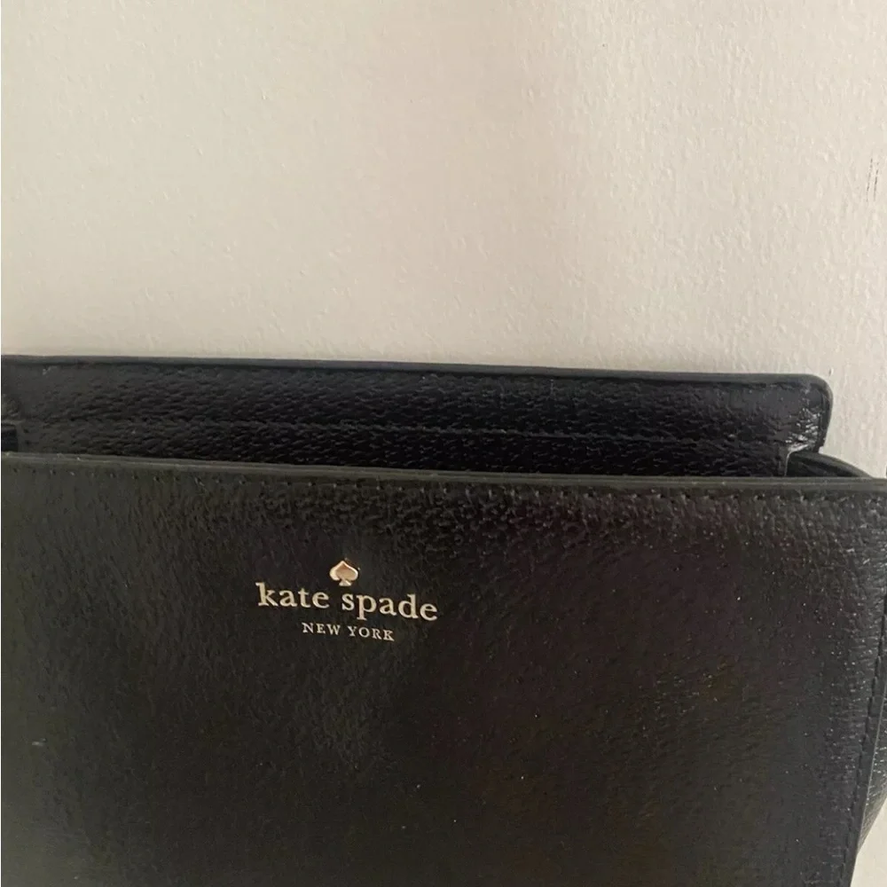 Kate Spade Black Crossbody - Picture 1 of 4